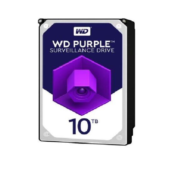 هارددیسک اینترنال وسترن دیجیتال مدل Purple WD121PURZ ظرفیت 10 ترابایت