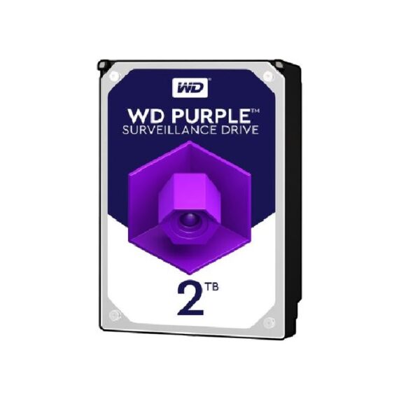 هارددیسک اینترنال وسترن دیجیتال مدل Purple WD121PURZ ظرفیت 2 ترابایت