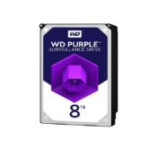 هارددیسک اینترنال وسترن دیجیتال مدل Purple WD121PURZ ظرفیت 8 ترابایت