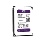 هارددیسک اینترنال وسترن دیجیتال مدل Purple WD121PURZ ظرفیت 8 ترابایت