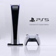 کنسول بازی سونی مدل Playstation 5 ظرفیت 825 گیگابایت