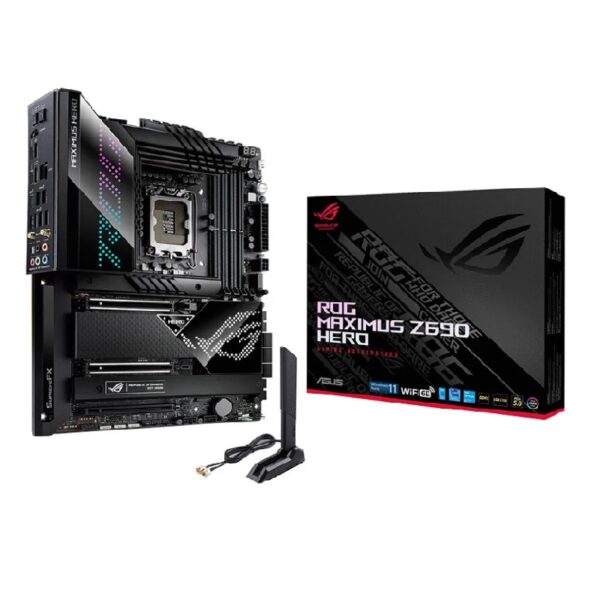 مادربرد ایسوس ROG MAXIMUS Z690 HERO WIFI